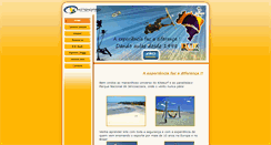 Desktop Screenshot of escola-kitesurf-jericoacoara.com